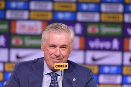 كارلو أنشيلوتي مدرب البرازيل يتحدث عن مواجهة إيرلينج هالاند والنرويج في كأس العالم.